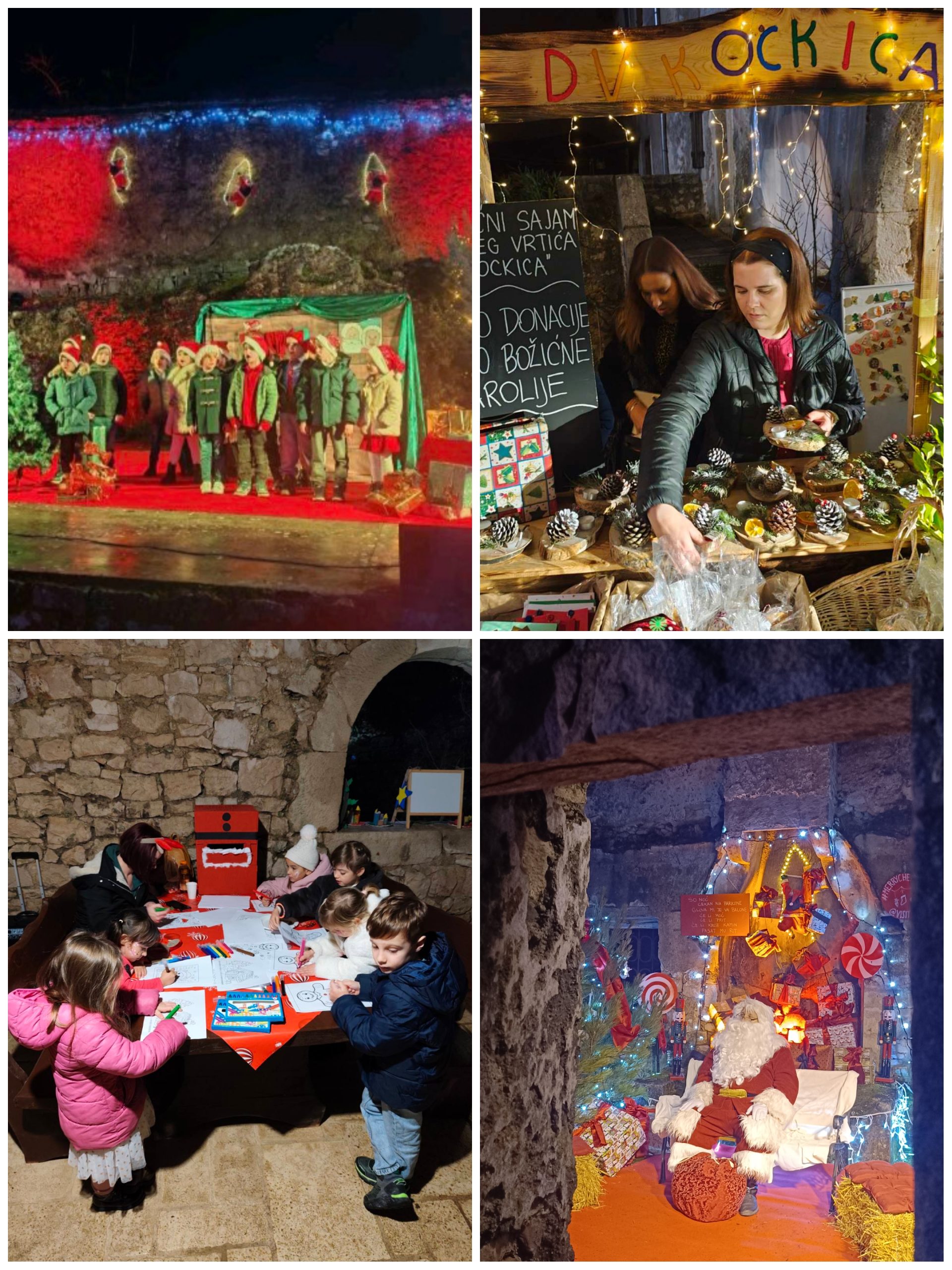 Božićna čarolija na Adventu u Kršanu