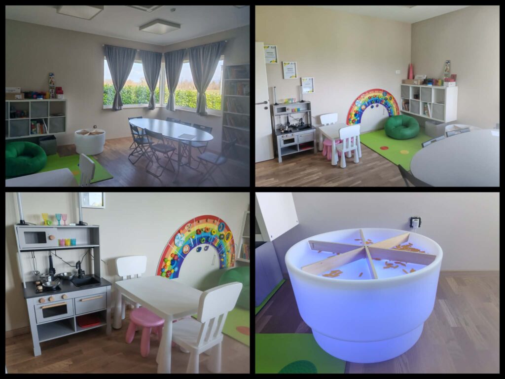 Donacija – opremanje “senzorne/mirne sobe”